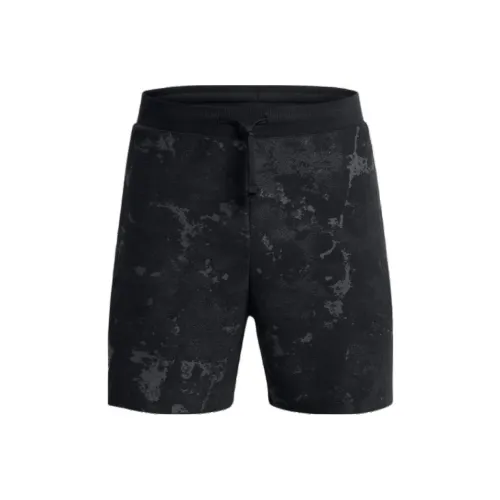 Under Armour Journey Casual Shorts Men Black