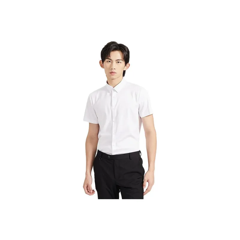 LESS IS MORE Shirts Men-5