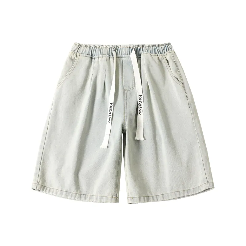 YATSI Denim Shorts Unisex-0
