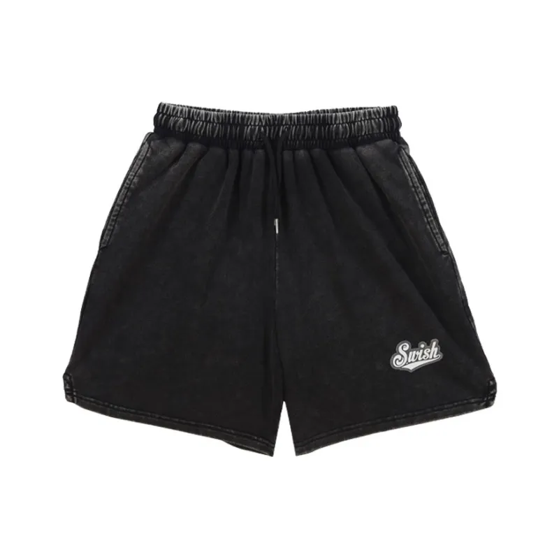 SWISH THE BALL IN Casual Shorts Unisex-0