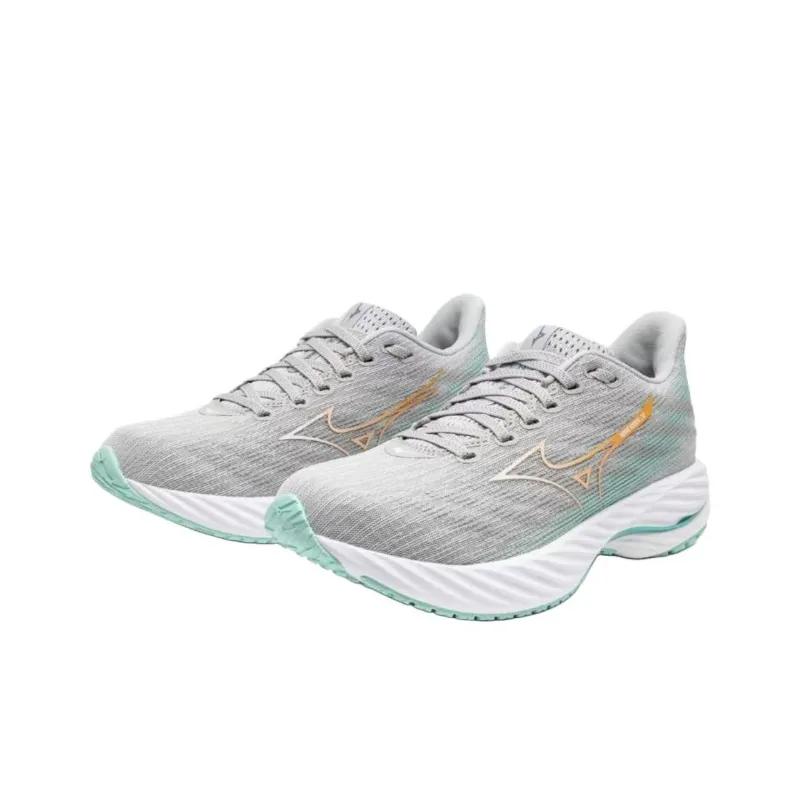 Mizuno Women's Wave Rider 28 Super Wide 'Harbor Mist' Women's-2