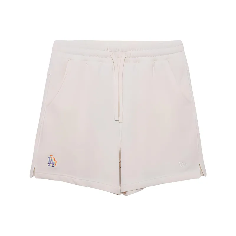 New Era x MLB Casual Shorts Unisex Ivory White-0