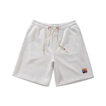 Penfield Casual Shorts Unisex Light Gray