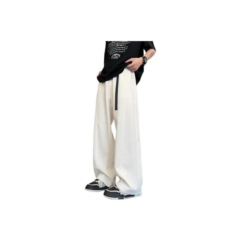 PAINT STAIN Casual Pants Unisex-6