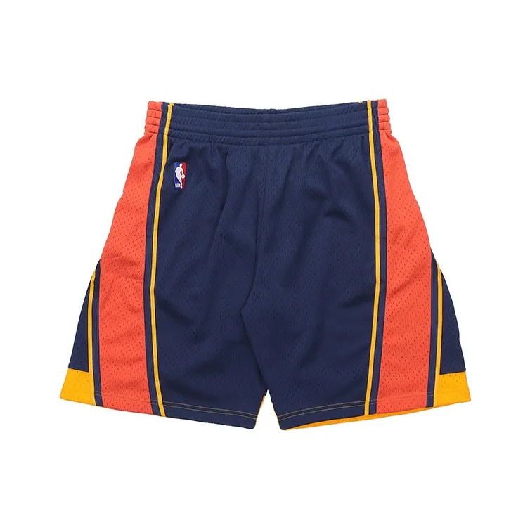 Mitchell & Ness Basketball Shorts Men's Dark Blue/Red Dark Blue-0