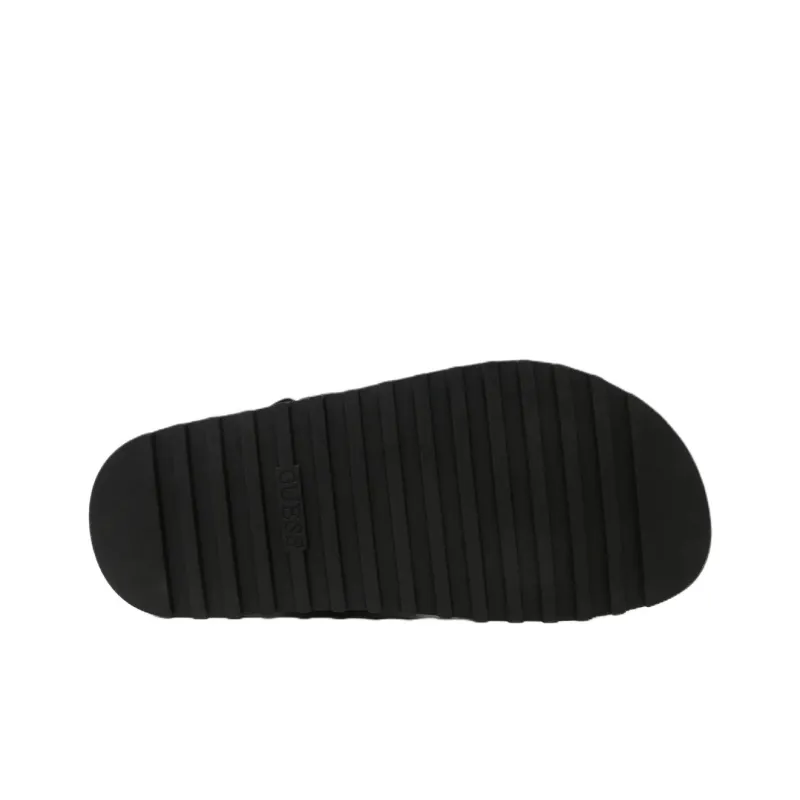 GUESS Fabelis Beach Sandals Women's Black-5
