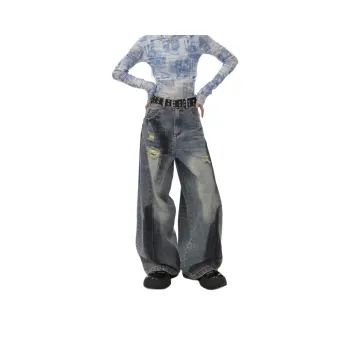Pirkadat Jeans Unisex Blue