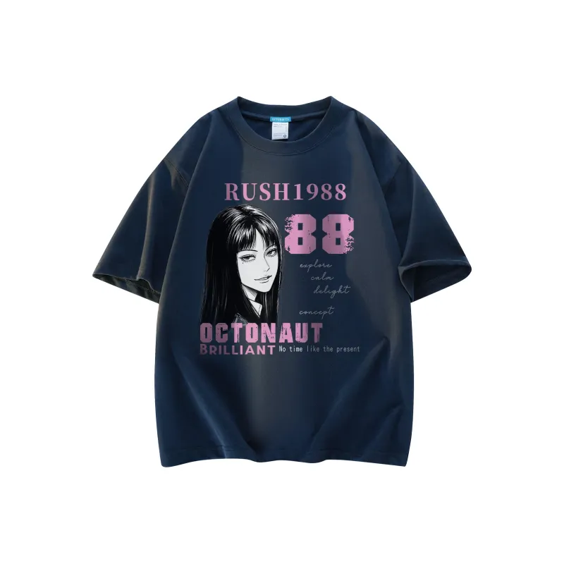 Small Columns Under The Sea T Shirt Unisex-3