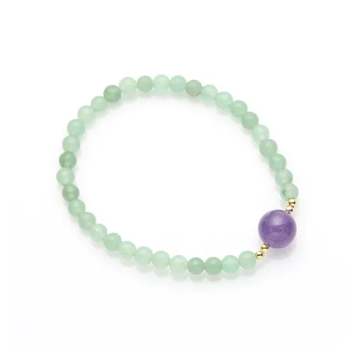 WJT Aventurine Bracelets Women's