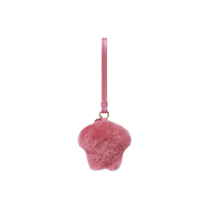 FANSIZHE Lambskin Bag Charm Bag Accessory Women's Pink-2
