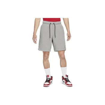 JORDAN Casual Shorts Men Gray