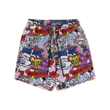 A BATHING APE Casual Shorts Men's