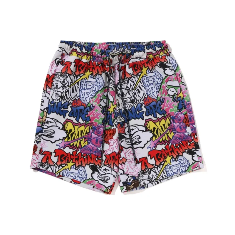 A BATHING APE Casual Shorts Men's-0