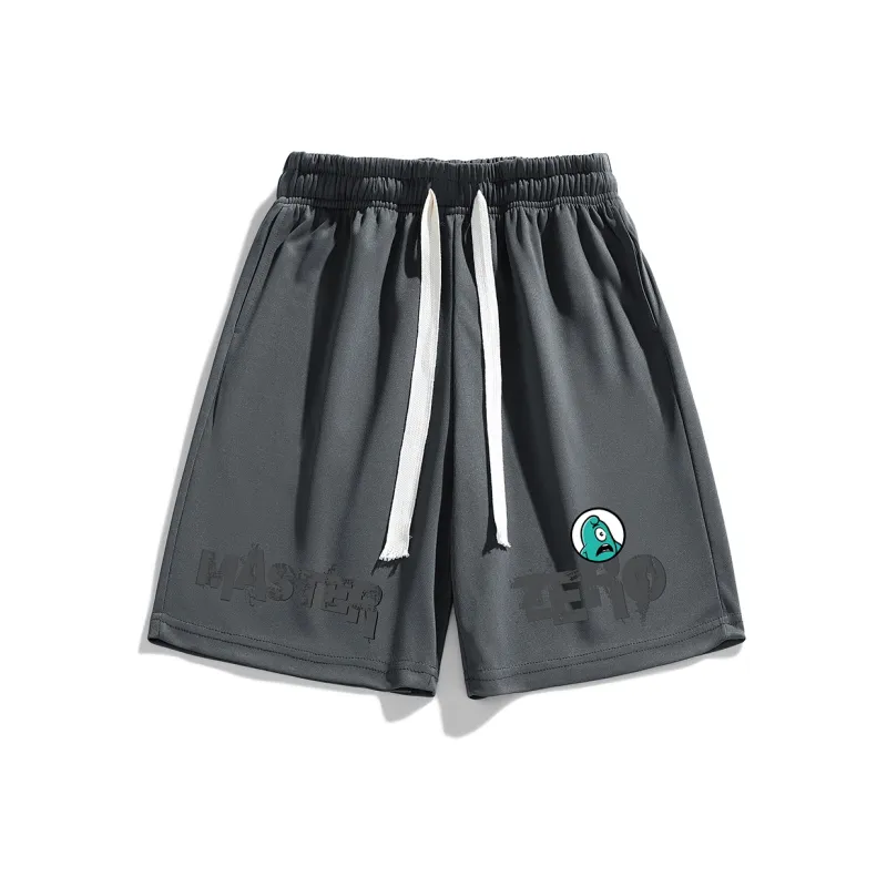 MZ Loose Fit Comfortable Versatile Casual Shorts Unisex-20