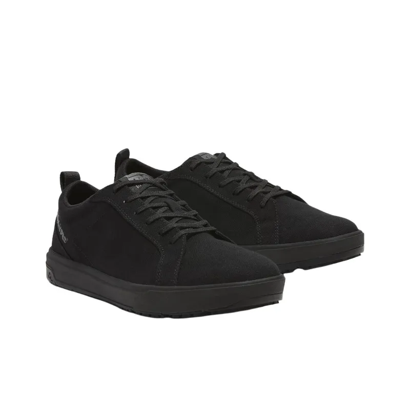 Timberland Anti Slip Wear Resistant Low Top Skateboard Shoes Men's Black-2
