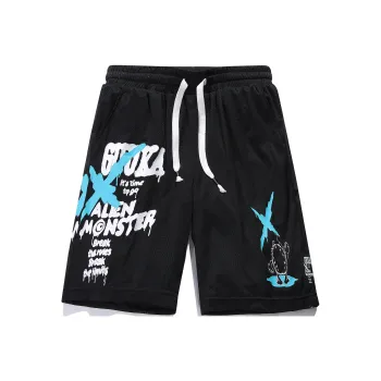 Guuka Casual Shorts Men Black