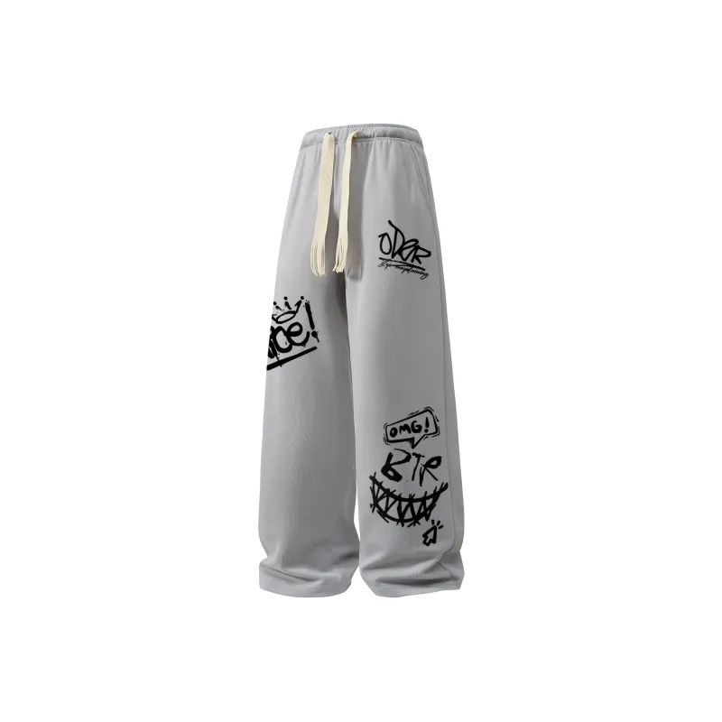 BTR Casual Pants Unisex-14