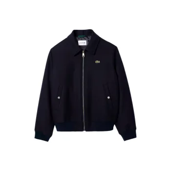 LACOSTE Puffer Jacket Men's Marine Blue