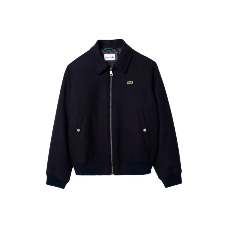 LACOSTE Puffer Jacket Men's Marine Blue-0