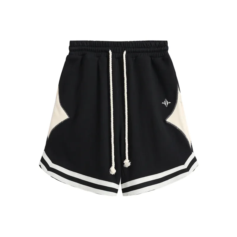 WAITINGWAVE Casual Shorts Unisex-0