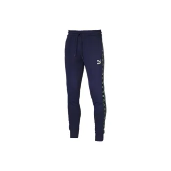 PUMA Sports Pants Unisex Tweed Blue