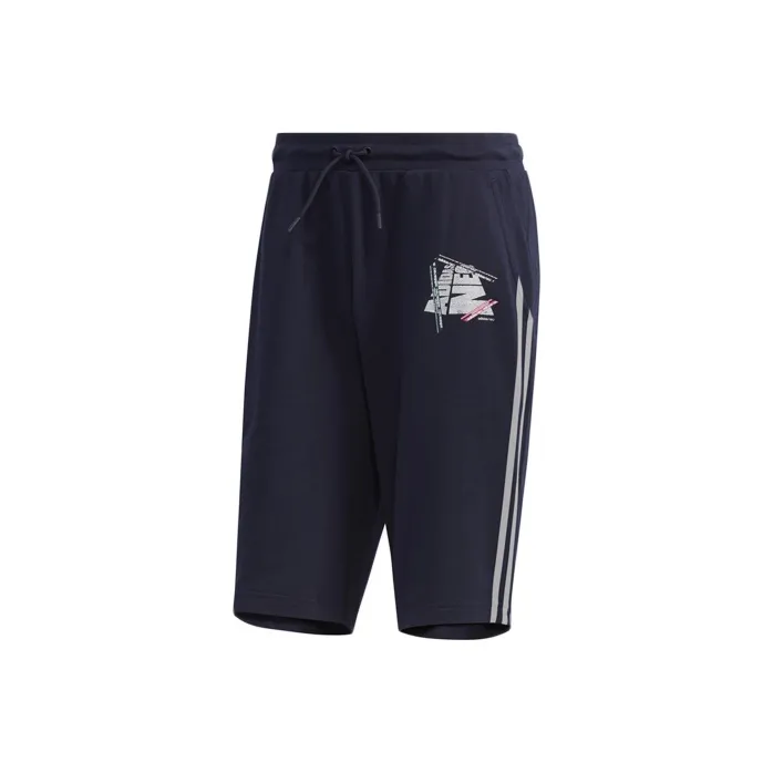 Adidas Neo Loose Fit Shorts Men's Legend Ink-0