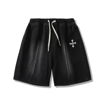 JCUI Denim Shorts Unisex
