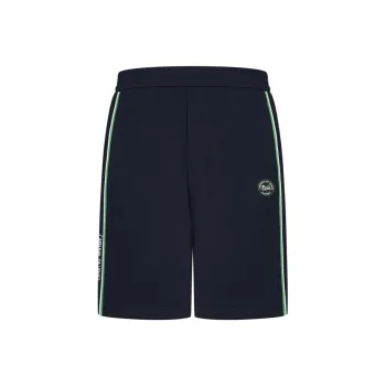 CARNAVAL DE VENISE Casual Shorts Men's Navy Blue