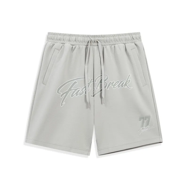 XTEP Casual Shorts Men's Castle Gray-0