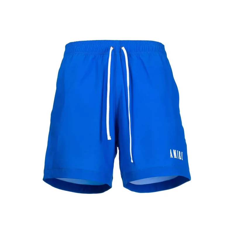 AMIRI Core Logo Swim Trunk Shorts-0