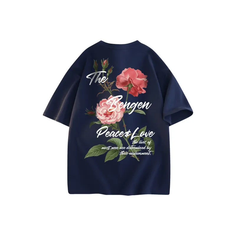 BENGEN T Shirts Unisex-11