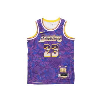 Nike Basketball Jerseys Men Purple