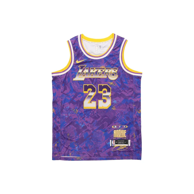 Nike Basketball Jerseys Men Purple-0