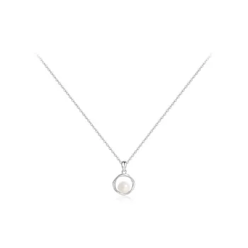 JOLLY NOTE 925 Sterling Silver Necklaces Women's