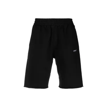 OFF WHITE Logo Detailed Track Shorts