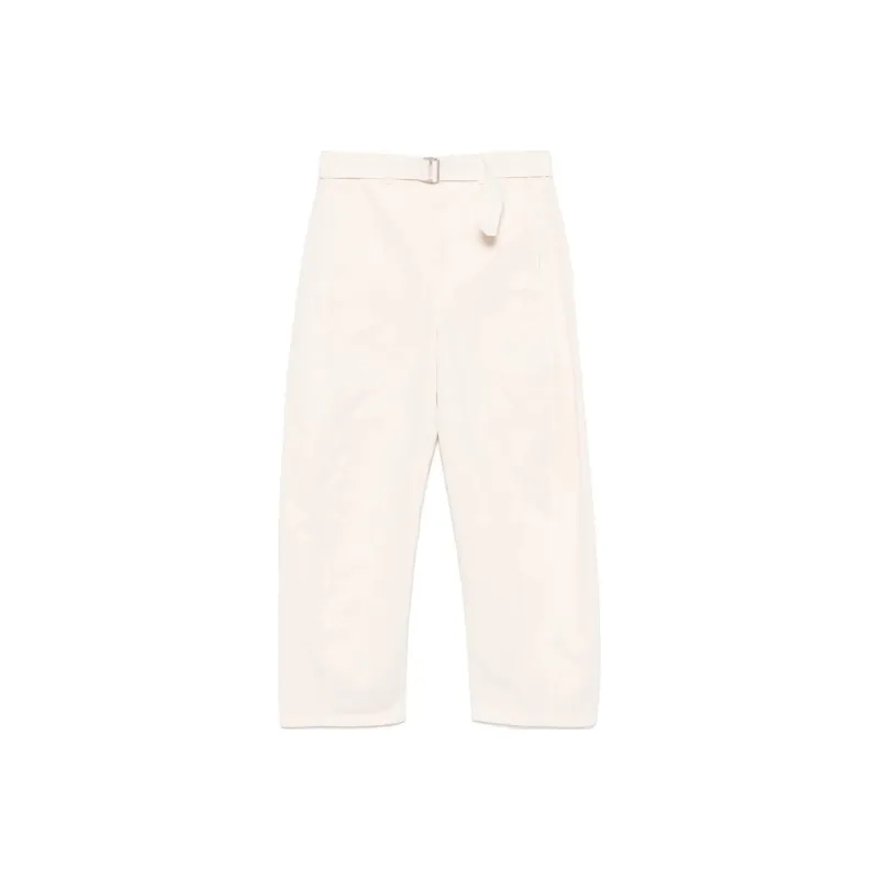 Lemaire Twisted Belted Pants-0