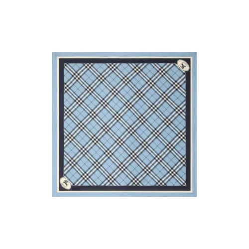 Burberry Checked Silk Scarf