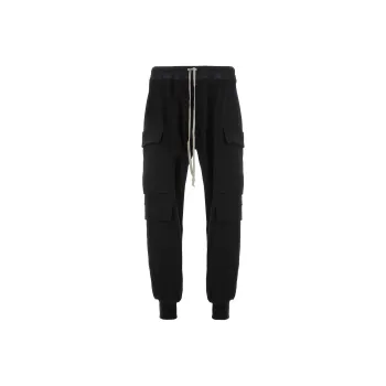RICK OWENS/RO Casual Pants Men Black