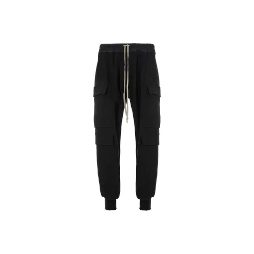 RICK OWENS/RO Casual Pants Men Black