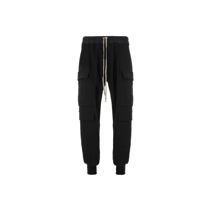 RICK OWENS/RO Casual Pants Men Black-0