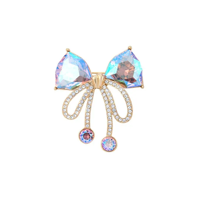 Eternelle Austrian Crystal Brooches Women's-0