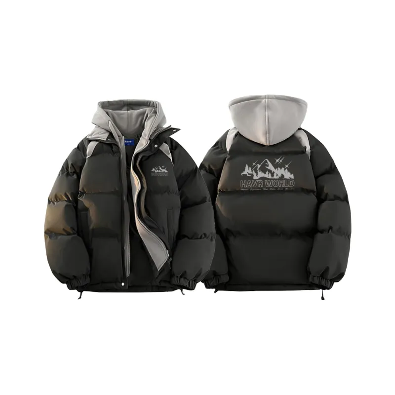 HAVR Puffer Jackets Unisex-0