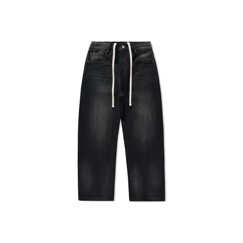 EPTISON Jeans Men Black