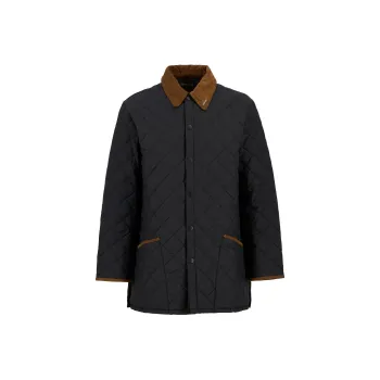 BARBOUR Puffer Jacket Men's Black