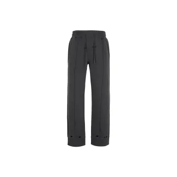 C2H4 Casual Pants Unisex Dark Gray