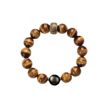 Yi Mingju Tiger's Eye Stone Bracelets Unisex