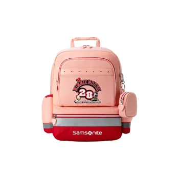 SAMSONITE Fabric Backpack Kids' Red/Navy Blue