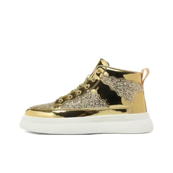 JANECO High Top Skateboard Shoes Men's