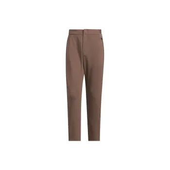 Adidas Casual Pants Men Stratum Dark Earthy Brown