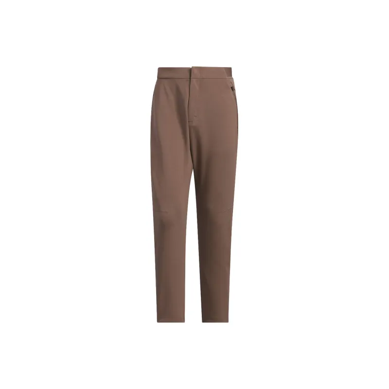 Adidas Casual Pants Men Stratum Dark Earthy Brown-0